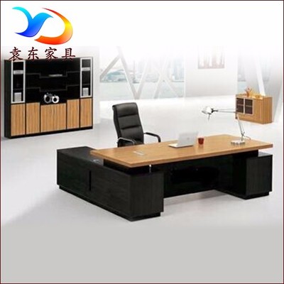 經理辦公桌 2200*900*750 定義現代辦公空間的權威與品位